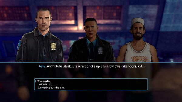 The Precinct screenshot