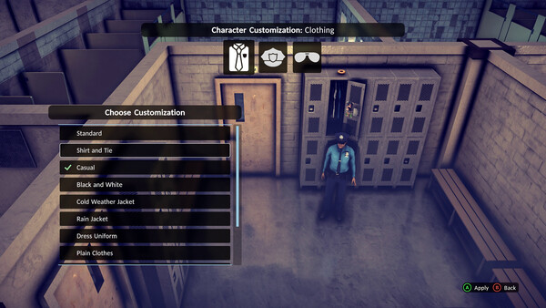 The Precinct screenshot