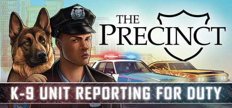 The Precinct header banner