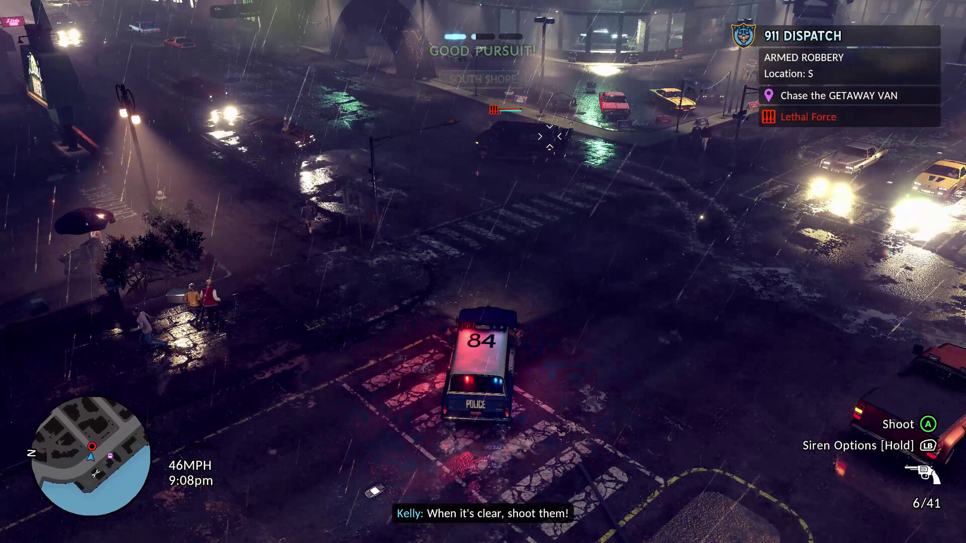 The Precinct Screenshot 1
