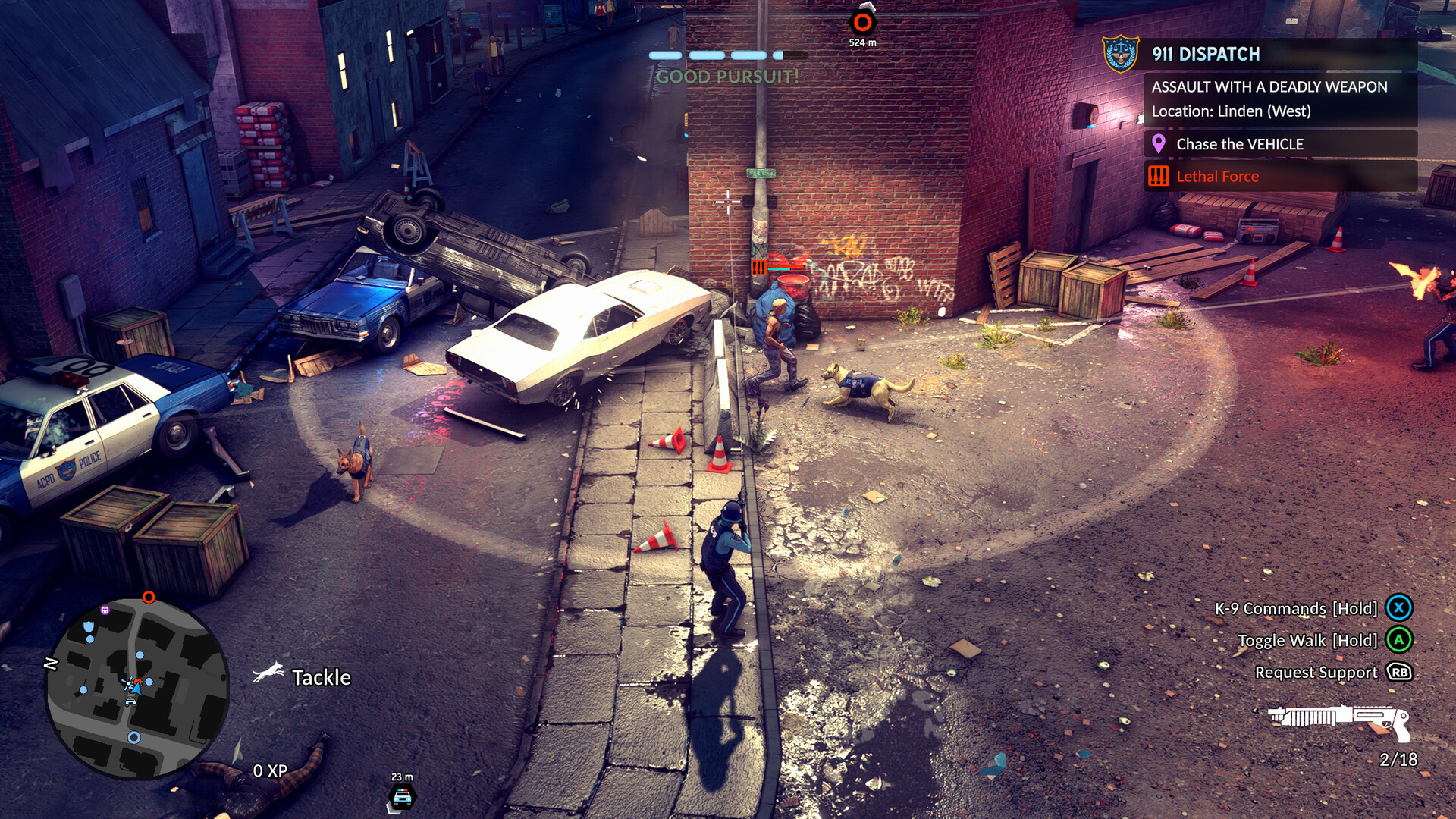 警区/The Precinct v1.12.23888 免安装中文版