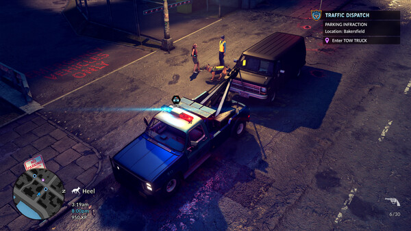 The Precinct screenshot