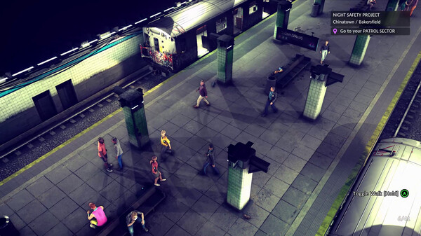 The Precinct Screenshot