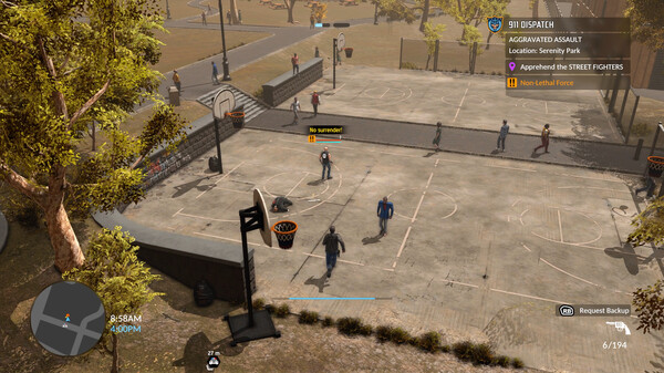 The Precinct Screenshot