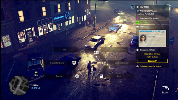 The Precinct Screenshot