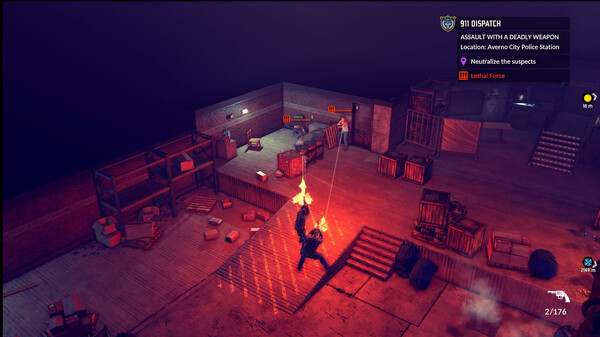 The Precinct Screenshot
