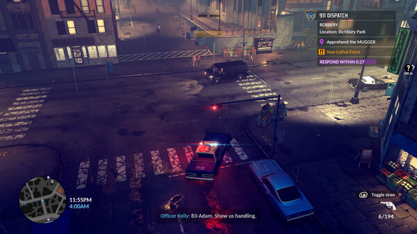 The Precinct Screenshot