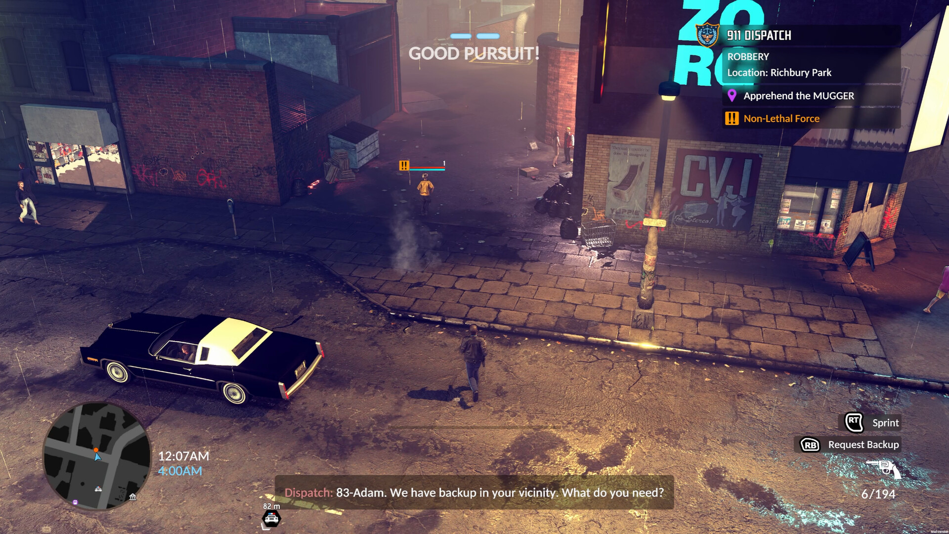 The Precinct screenshot