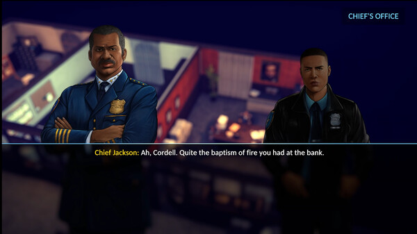 The Precinct Screenshot