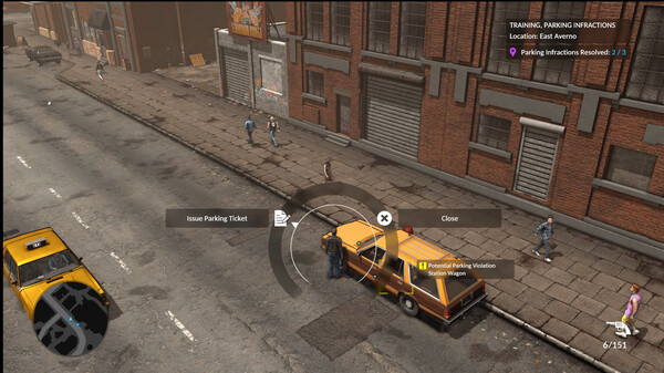 The Precinct Screenshot