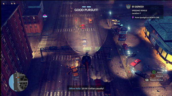 The Precinct Screenshot