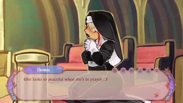 Poking Nun screenshot 2