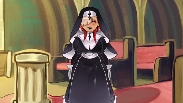 Poking Nun screenshot 4