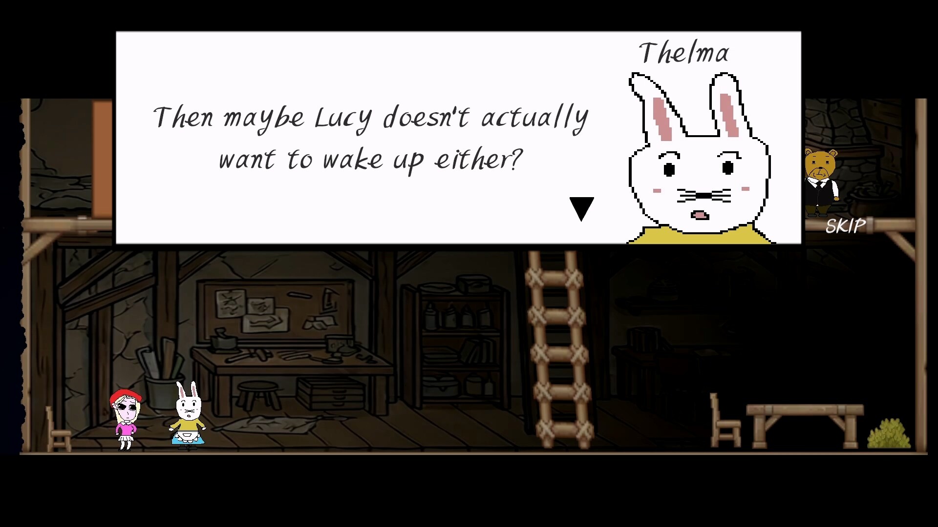 Lucy's Nightmare screenshot 2