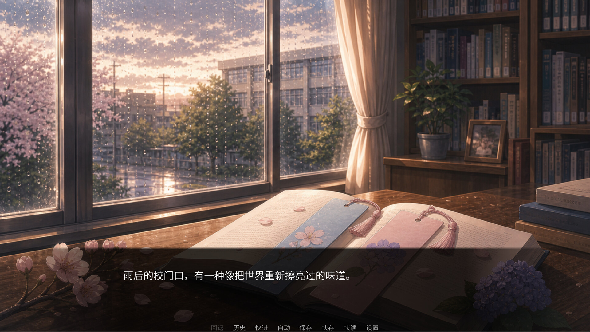 After-Rain Bookmark screenshot 2