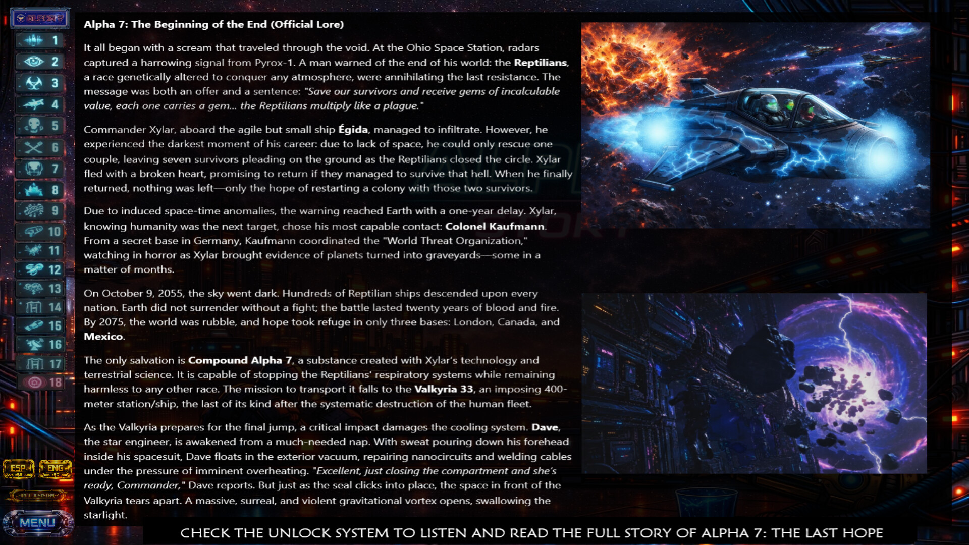 Alpha 7: The Last Hope screenshot #5