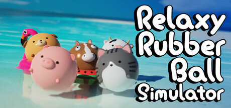 Relaxy Rubber Ball Simulator