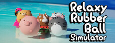 Relaxy Rubber Ball Simulator