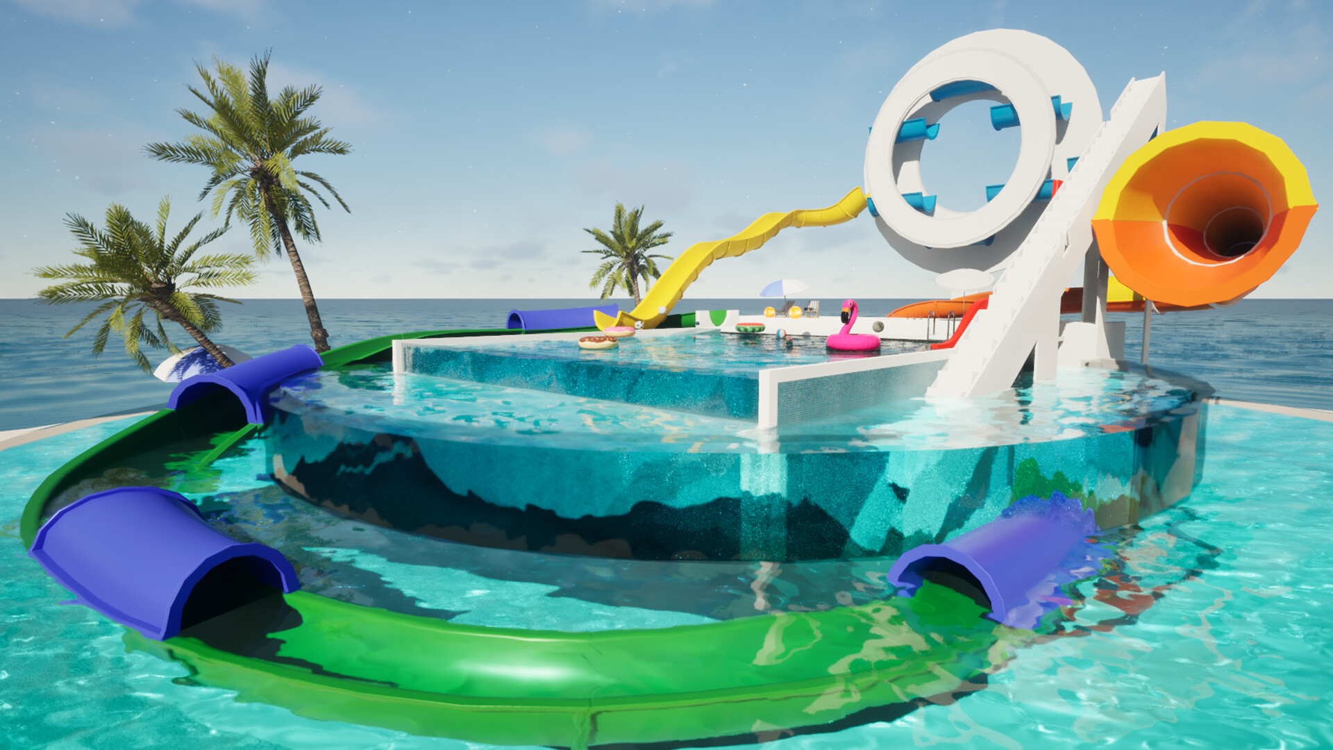 Relaxy Rubber Ball Simulator screenshot 4
