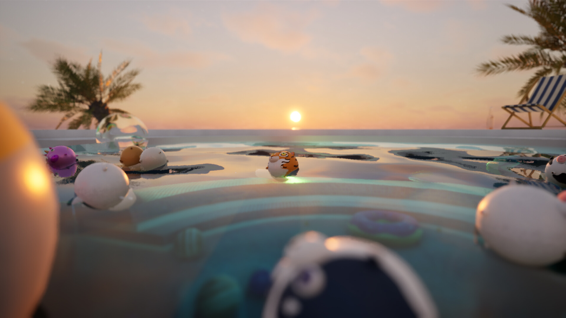 Relaxy Rubber Ball Simulator screenshot 9