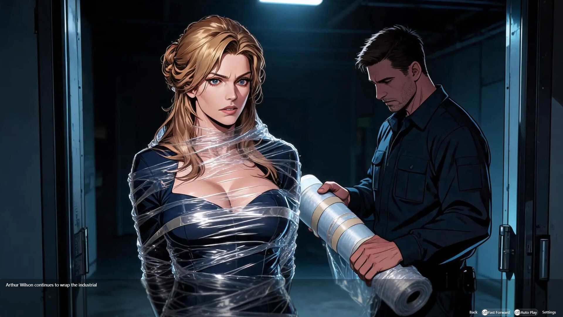Cool Policewoman Defects for Hero screenshot 3