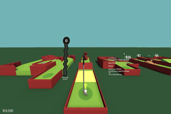 Golfcremental video 2