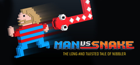 Man vs Snake: The Long and Twisted Tale of Nibbler cover art