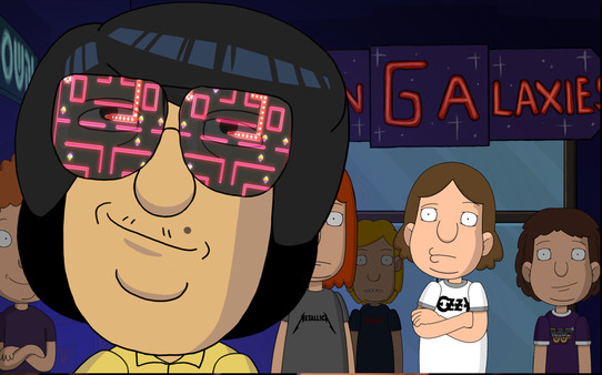 Man vs Snake: The Long and Twisted Tale of Nibbler screenshot 2