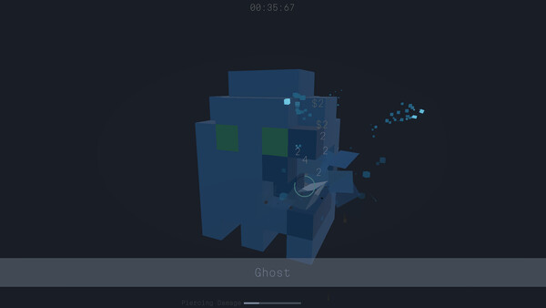 Скриншот 2 из игры Click the Cubes