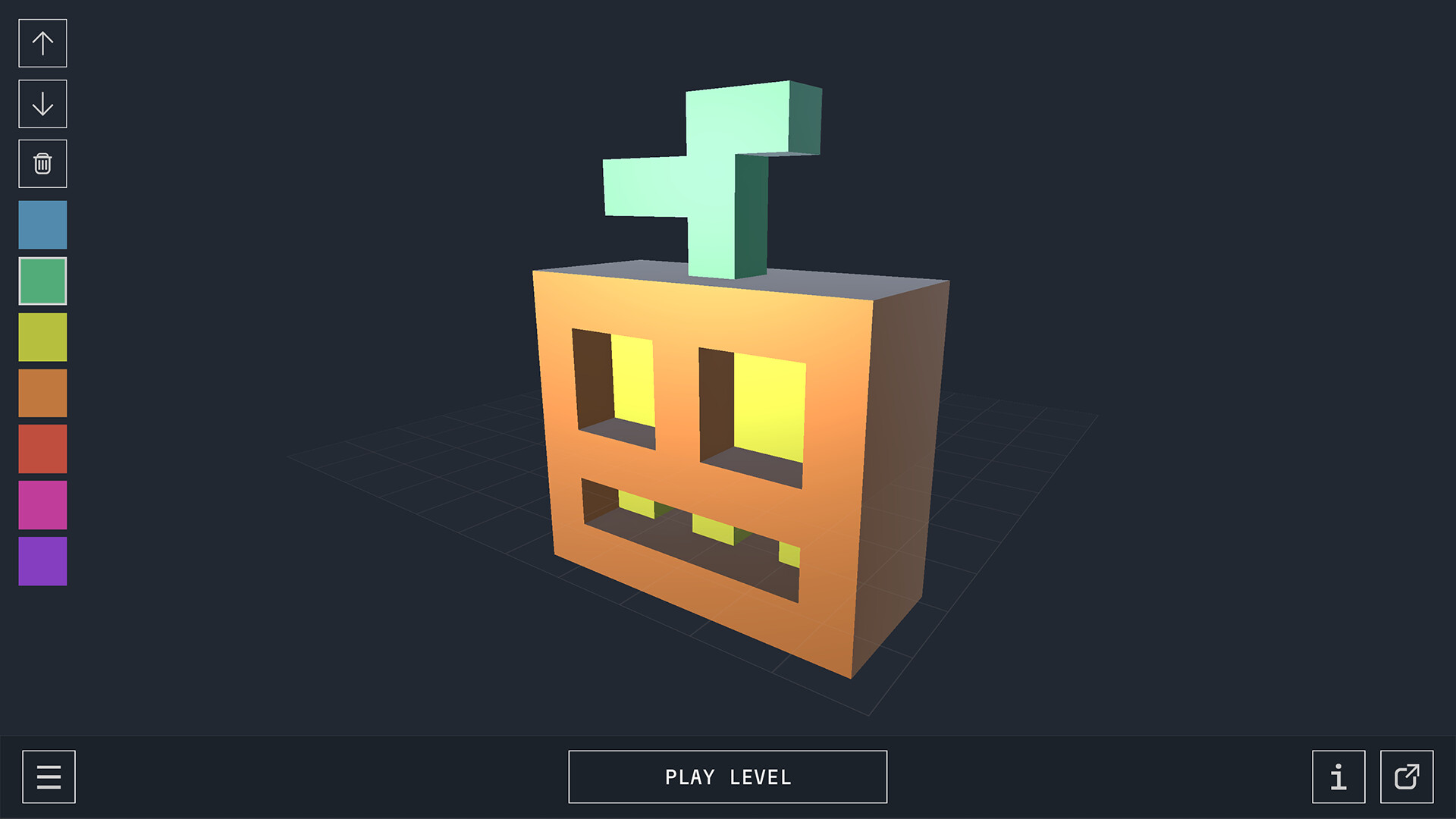 Click the Cubes screenshot 6