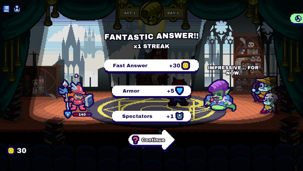『Final Answer』のスクリーンショット