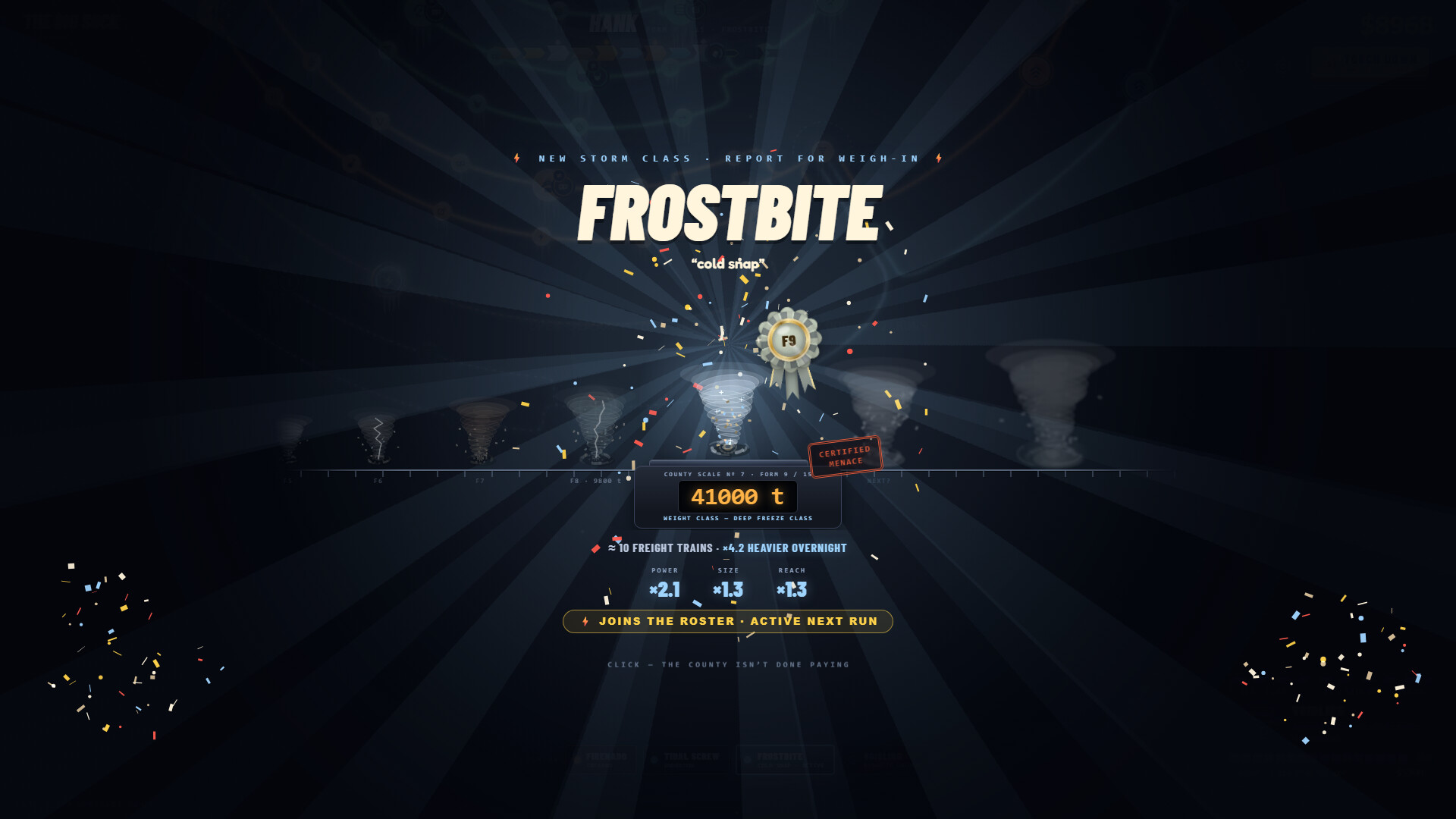 Screenshot of The Big Suck