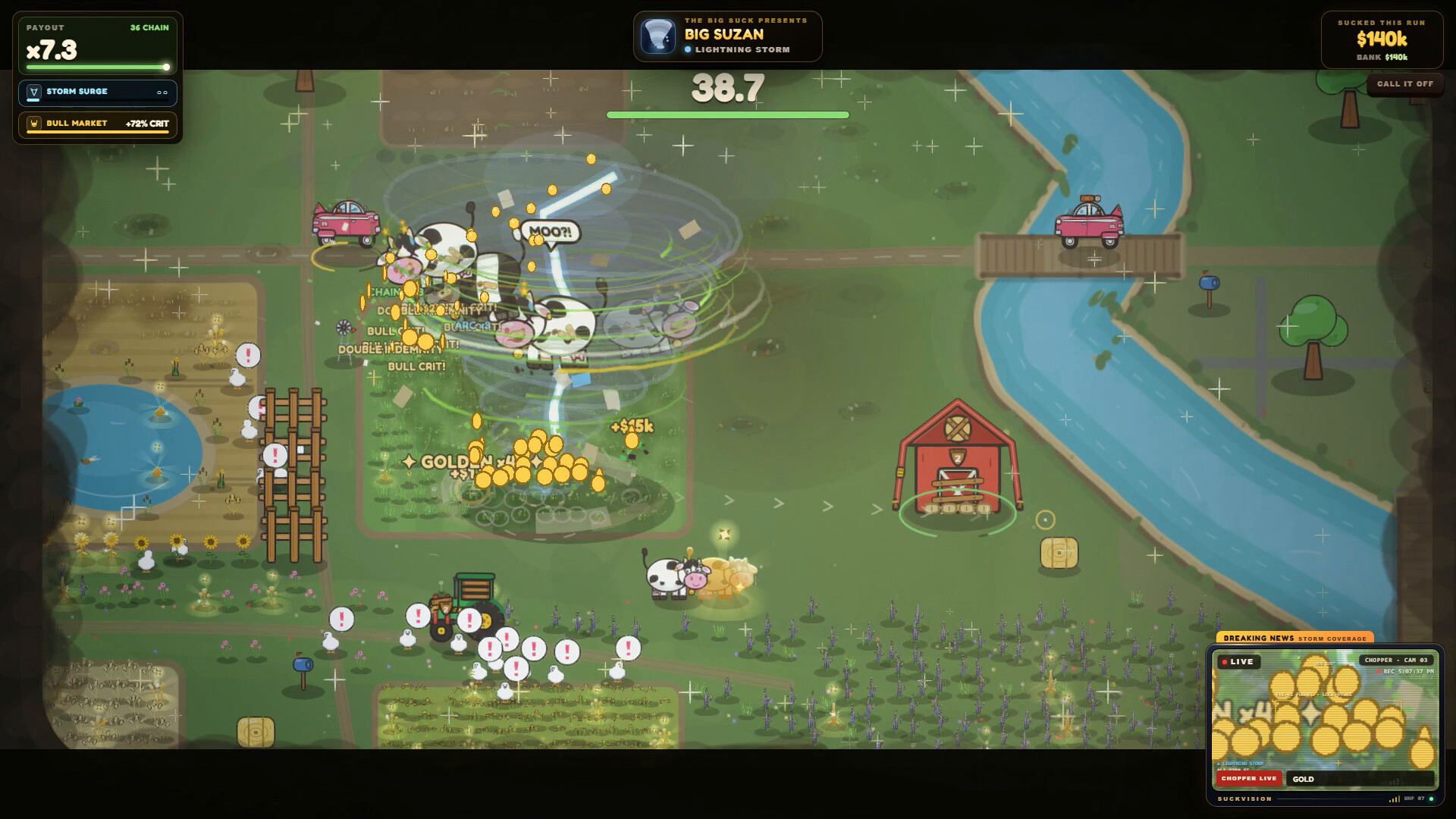 The Big Suck screenshot 1