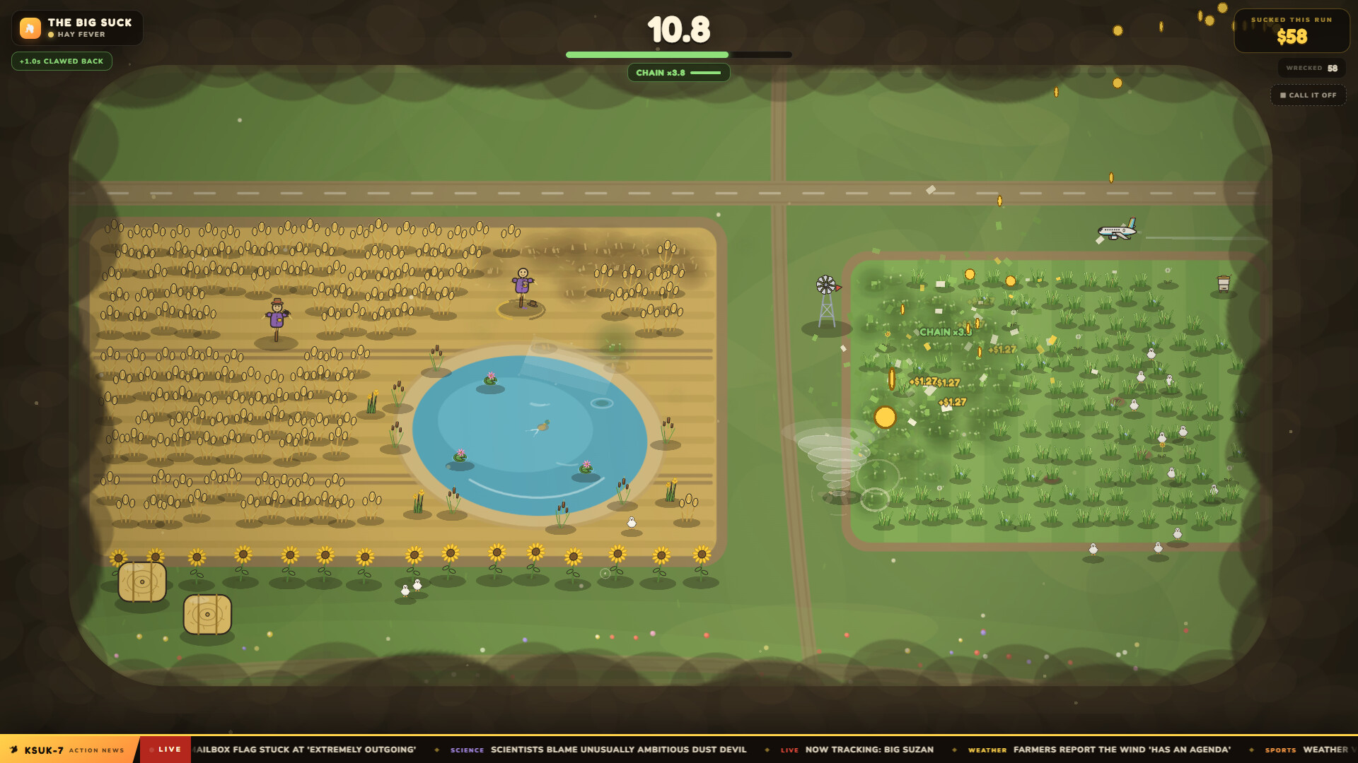 The Big Suck screenshot 1