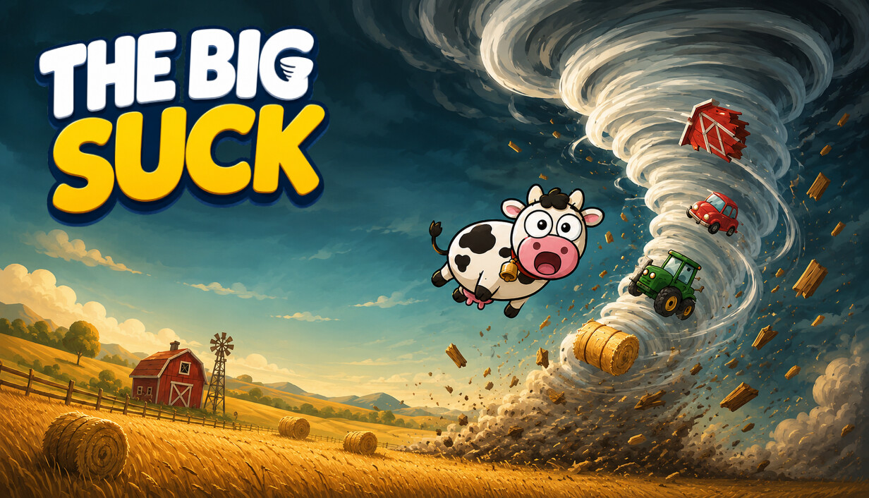 The Big Suck cover art