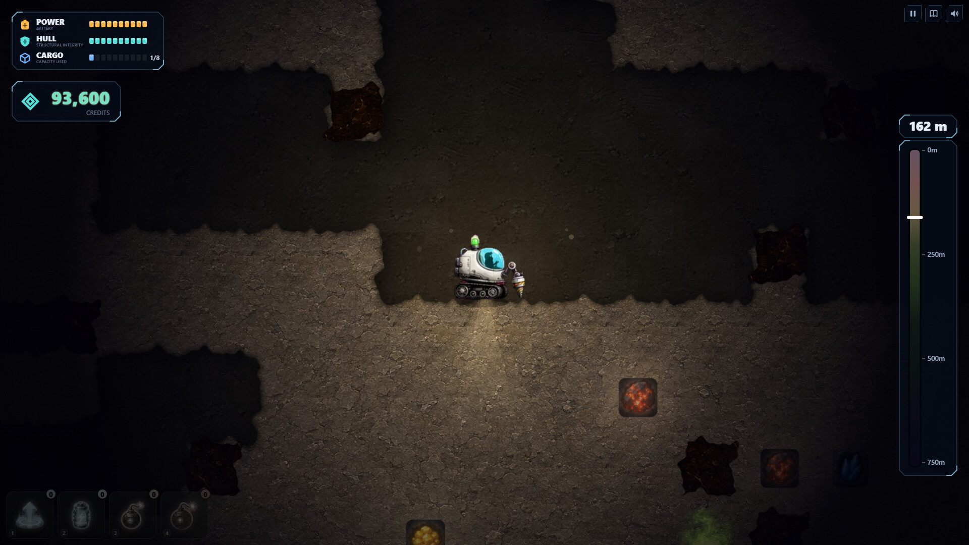 Moon Miner screenshot 4