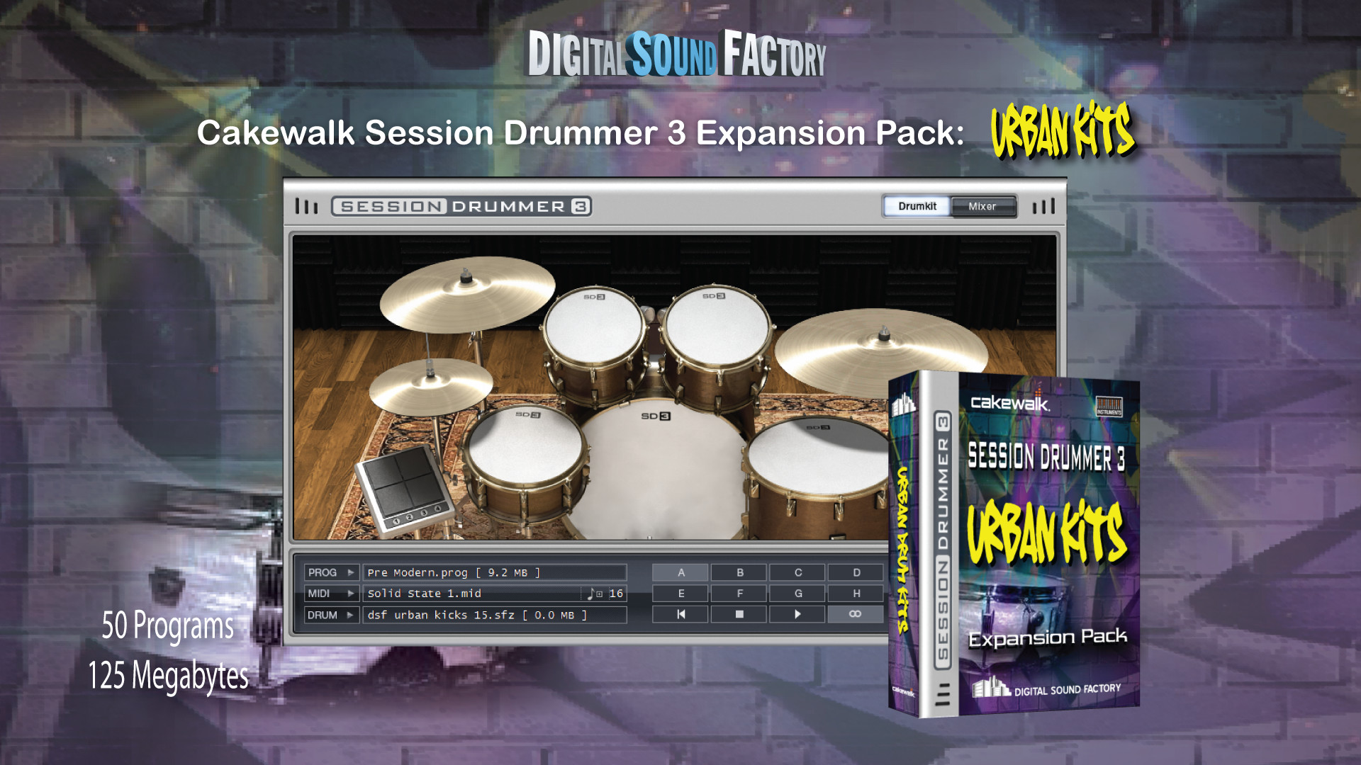 SD3: Digital Sound Factory - Urban Kits Featured Screenshot #1