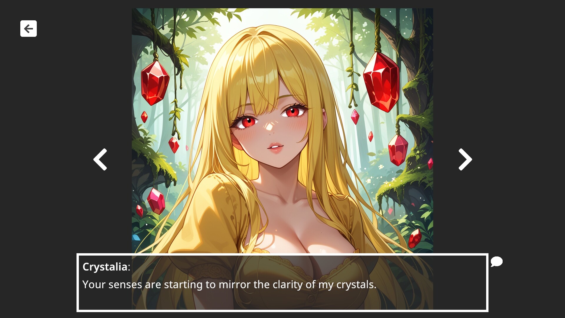 A Mystic Journey With : Crystalia screenshot #7
