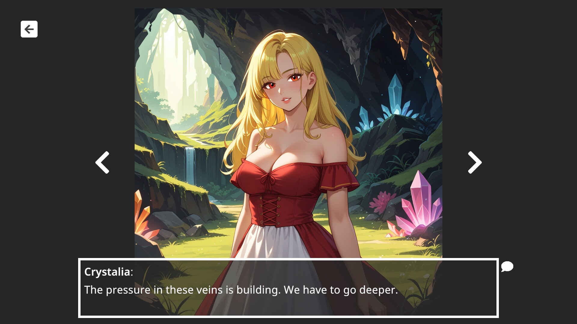 A Mystic Journey With : Crystalia screenshot #3