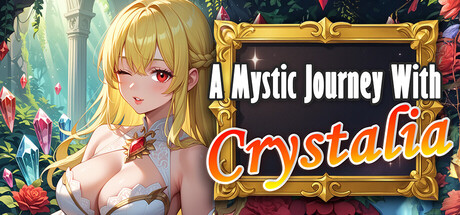 A Mystic Journey With : Crystalia header art