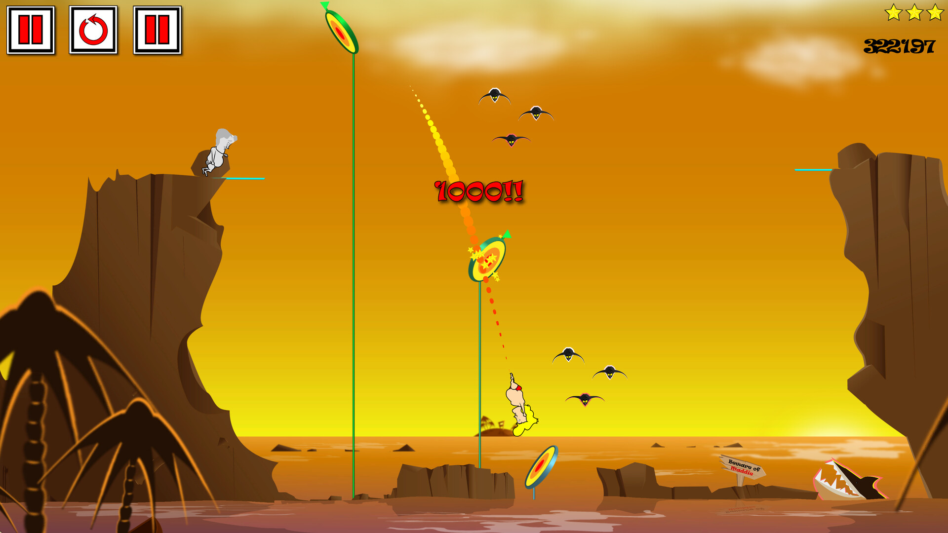 Dangerous Diver screenshot 1