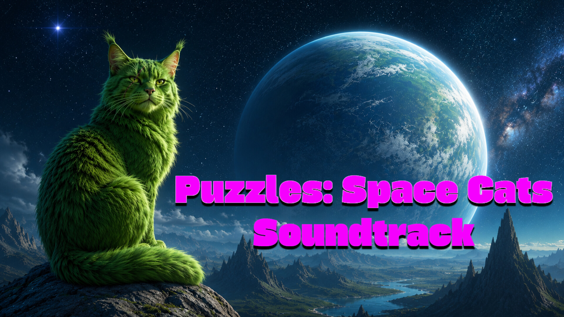Puzzles: Space Cats Soundtrack Featured Screenshot #1