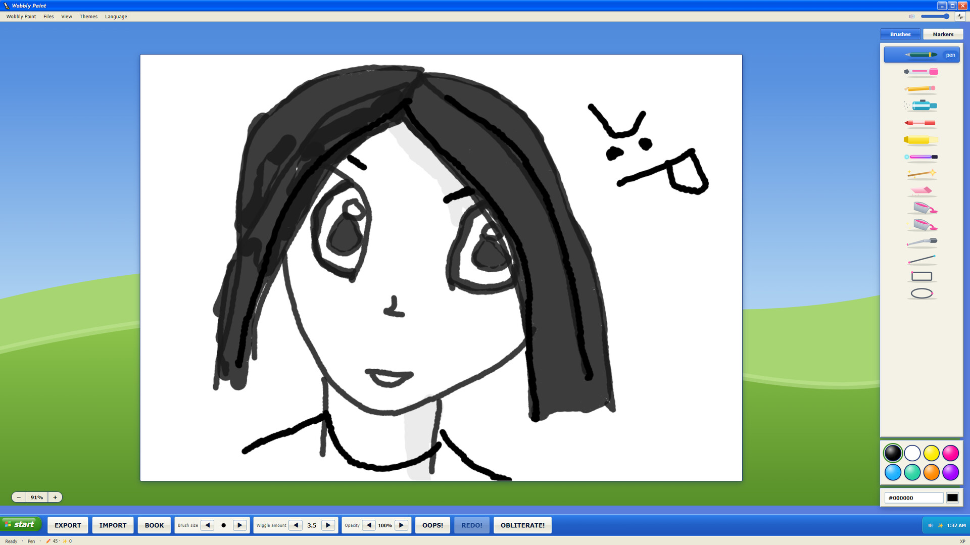 Wobbly Paint: Animated Art screenshot 8