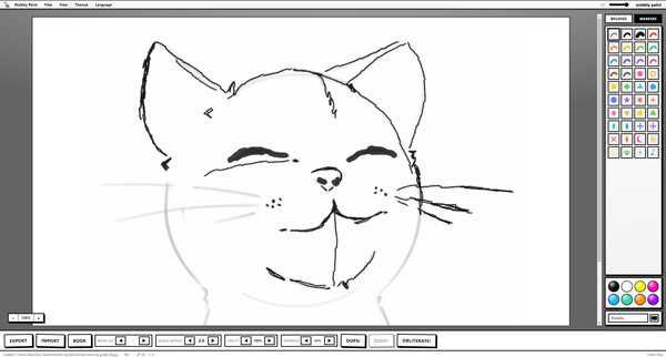 Скриншот 1 из Wobbly Paint: Animated Art