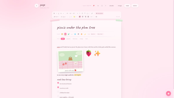 My Digital Diary screenshot 5
