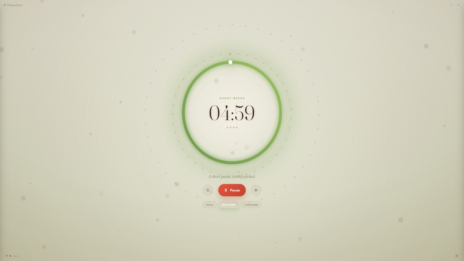 Pomodoro: Focus Timer Featured Screenshot #1