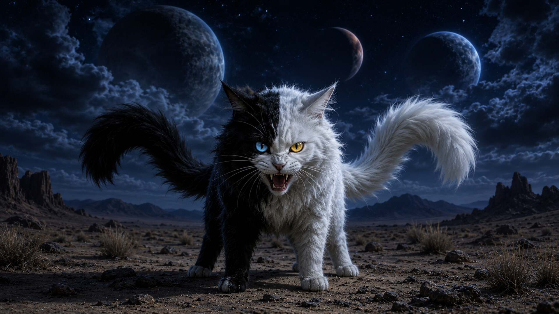 Puzzles: Space Cats Artbook Featured Screenshot #1