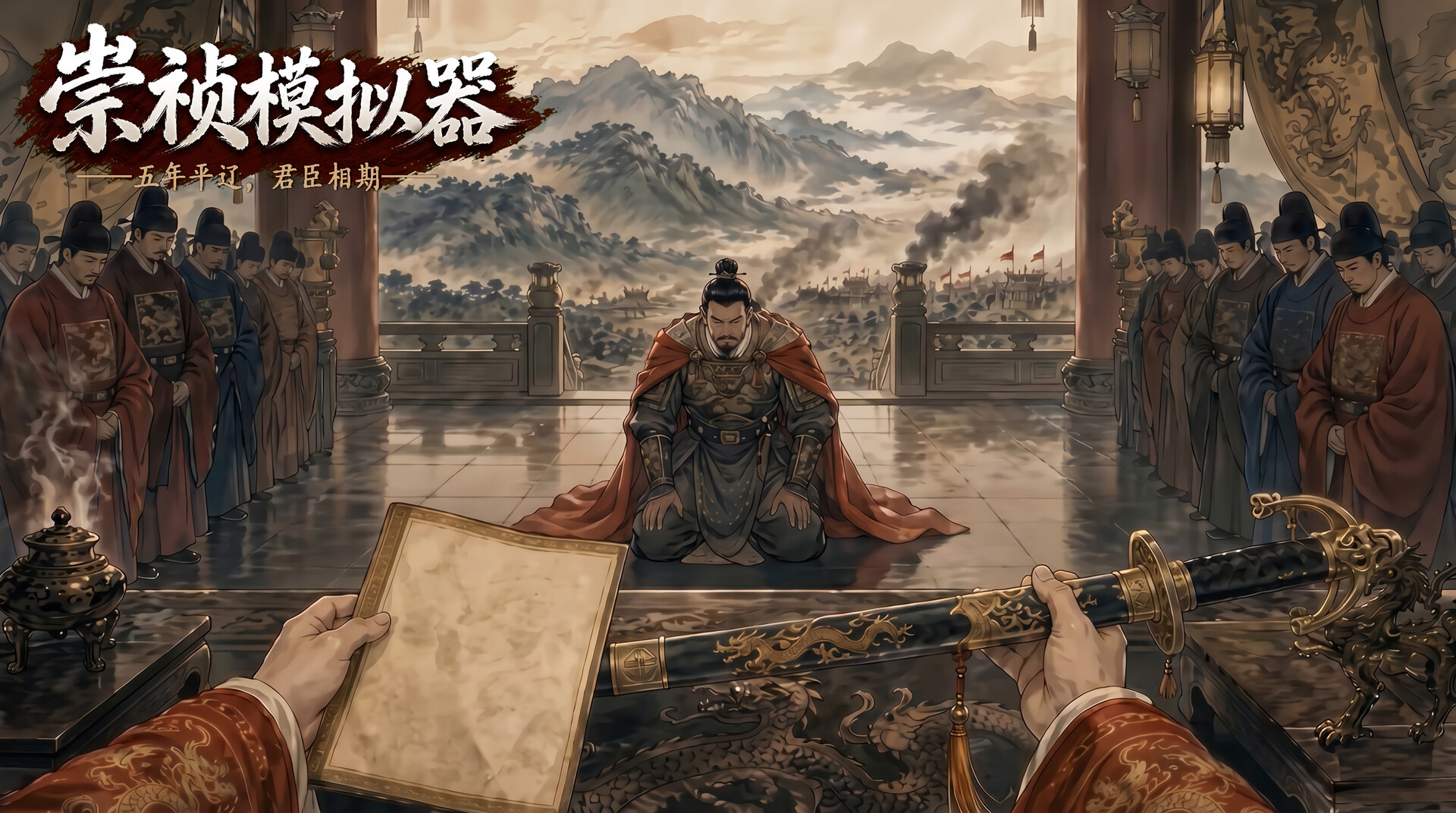崇祯模拟器 screenshot 2