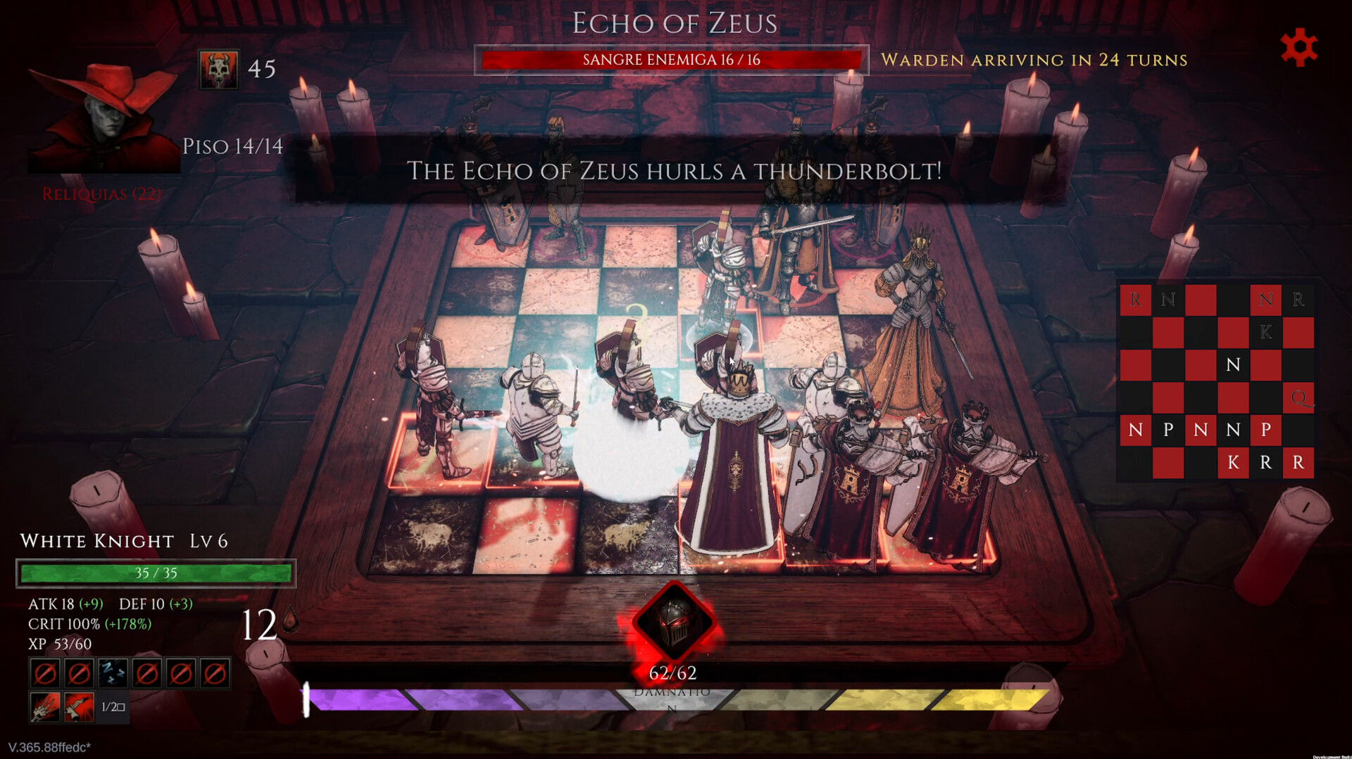 Prisoners Chess screenshot 3
