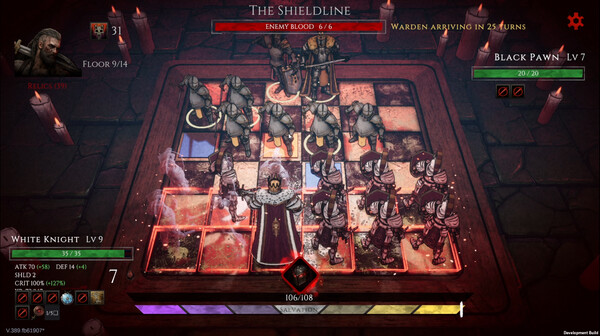 Prisoners Chess official gameplay screenshot 5